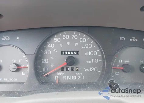 1998 Mercury Grand Marquis из США, поврежденный, VIN 2MEFM75W2WX650946